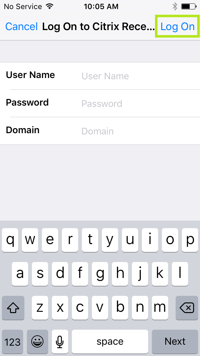 Citrix Receiver Setup UCHealth