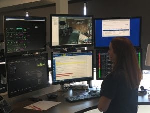 virtual intensive care unit at UCHealth Longs Peak Hospital