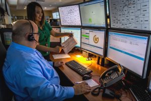 UCHealth LifeLine communications center