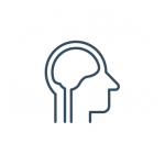 Behavioral health icon