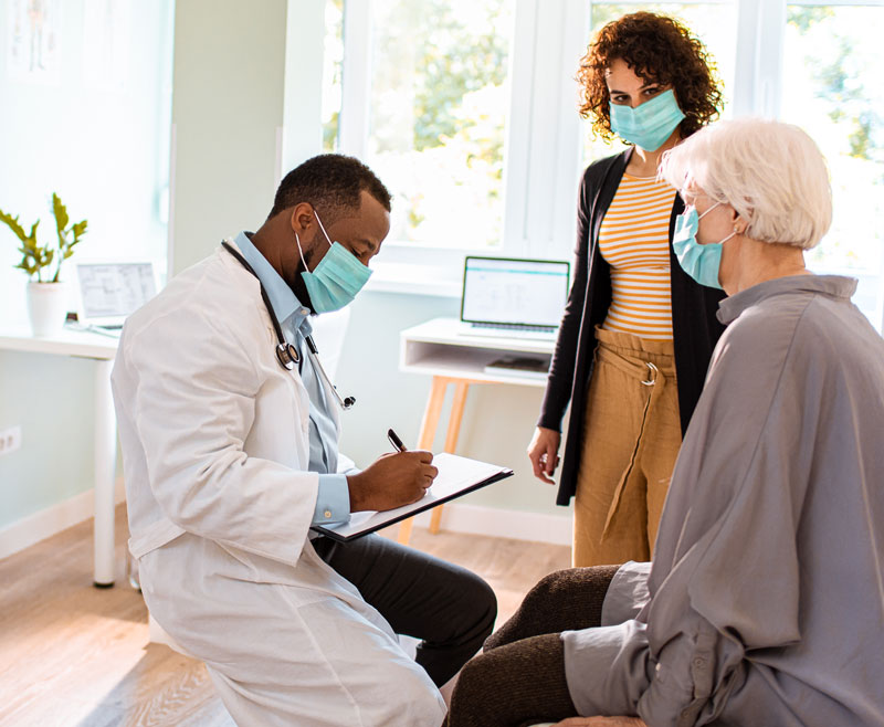 A full range of specialties for their growing needs. Our help navigating them.