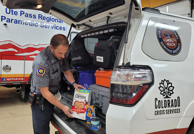 Teller county food bank distribution