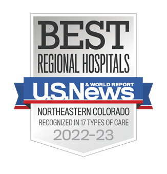 US News MCR Best Regional Hospital Badge 2022-23
