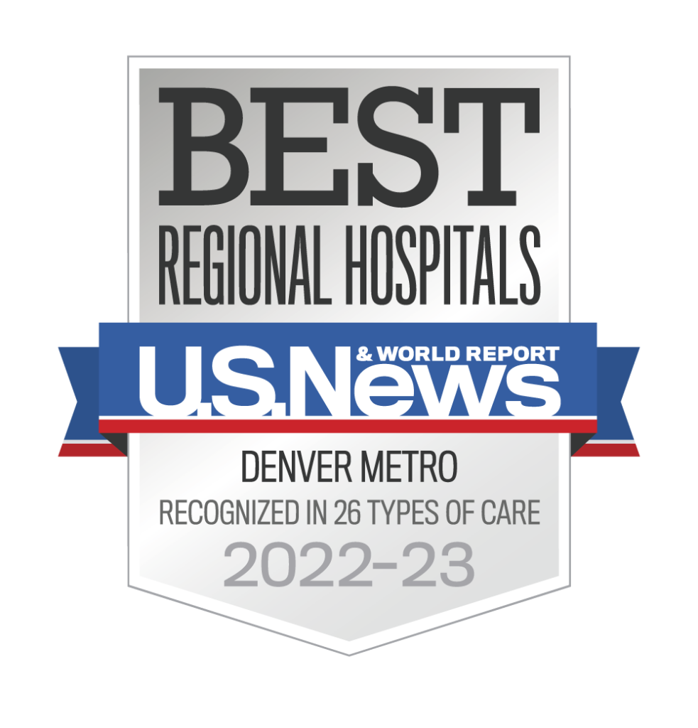 US News UCH Best Regional Hospital Badge 2022-23