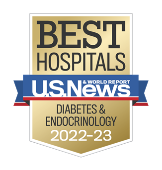 US News UCH Diabetes badge 2022-23