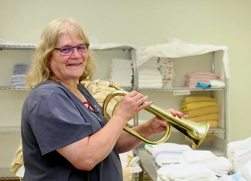 UCHealth employee Valerie Bussey