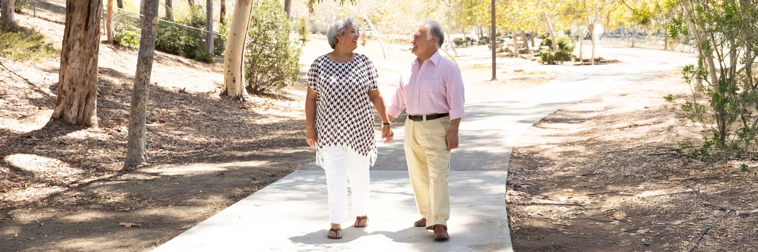 UCHealth Patient IQ couple walking