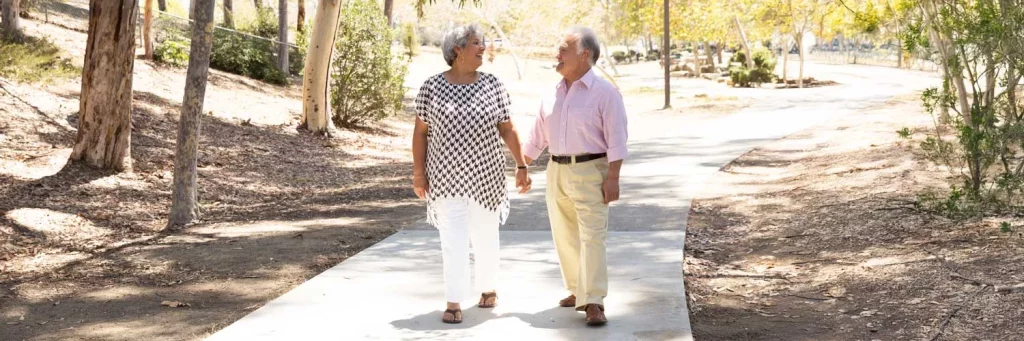 UCHealth Patient IQ couple walking