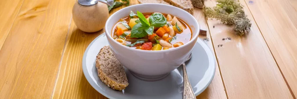 UCHealth lifestyle comfort soup.
