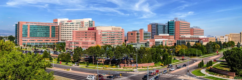 UCHealth University of Health Anschutz campus.