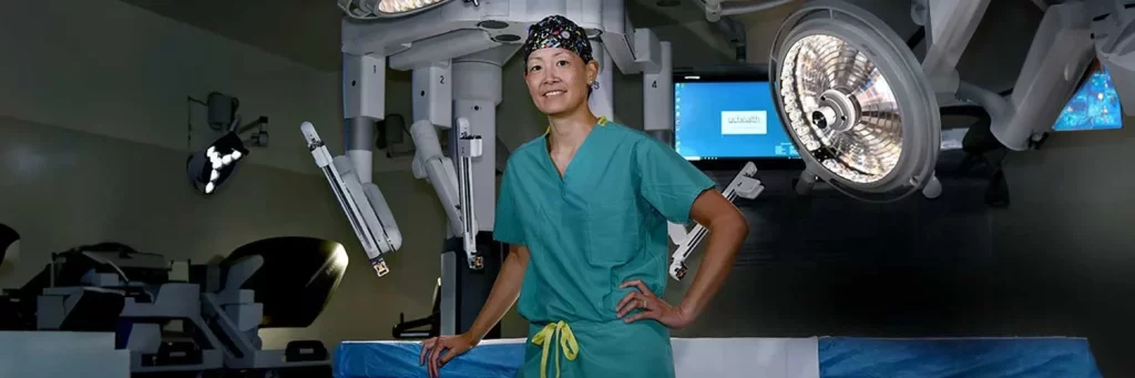 UCHealth robotic mitral valve repair surgeon.