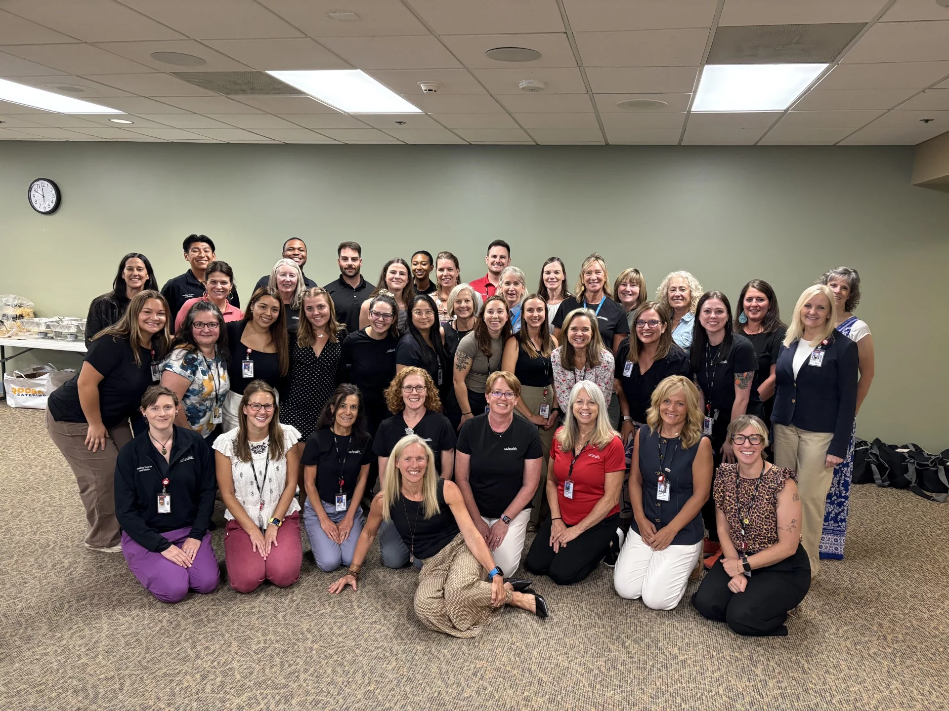 UCHealth Healthy Hearts and Minds staff picture.