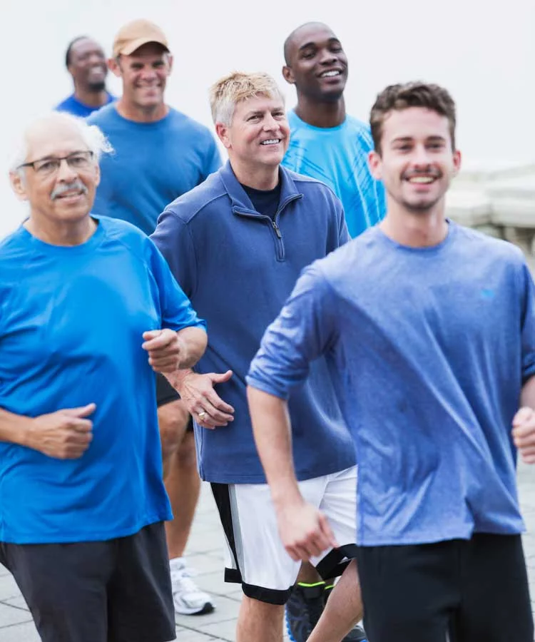 Salud y estilo de vida de los hombres de UCHealth