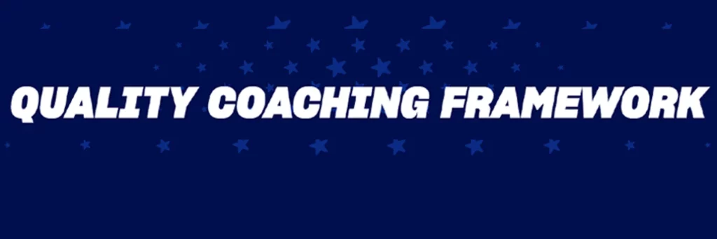 Team USA - Quality Coaching Framework.