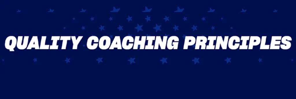 Team USA - Quality Coaching Principles.