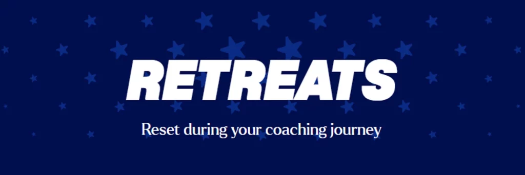 Team USA - Retreats to Reset.