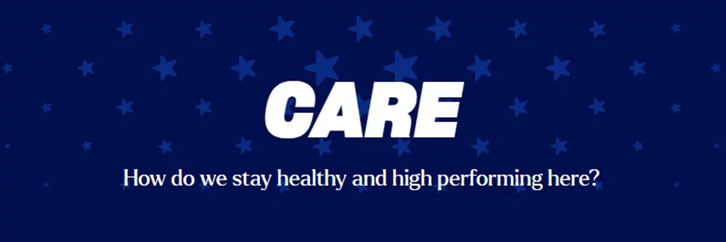 Team USA - Coach Care.