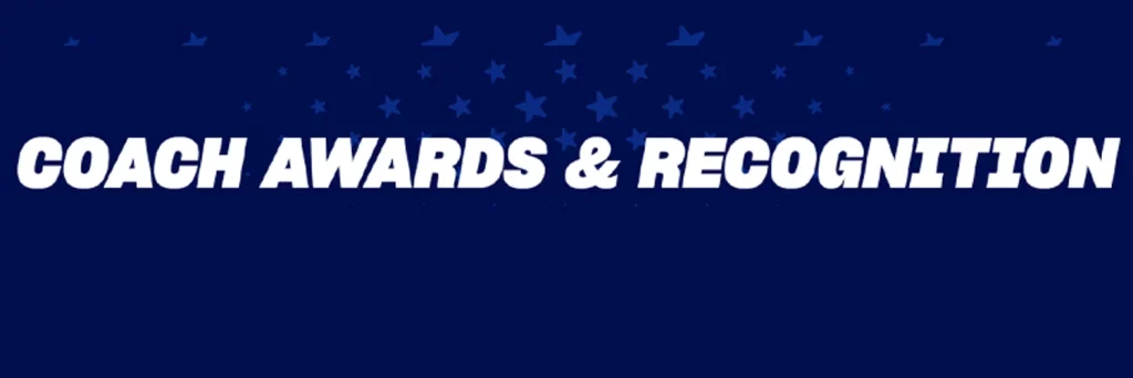 Team USA - Coach Awards & Recognition.