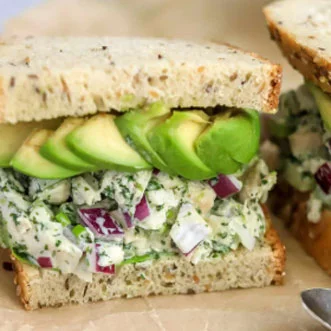 UCHealth on Instagram - This Green Goddess Chicken Salad is a wonderful change-up from the classic.