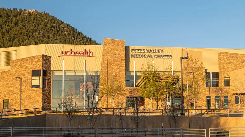 Centro Médico UCHealth Estes Valley 800x450