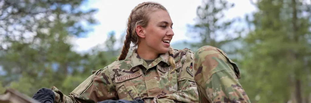 UCHealth cadet's recovery from life threatening head injury defies expectations. Military woman on obstacle course.