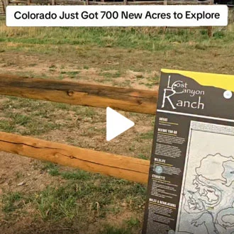 UCHealth on Instagram - Lost Canyon Ranch Open Space just opened this summer, right next to Castlewood Canyon State Park, and I finally went to check it out.