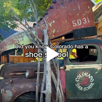 UCHealth on Instagram - One of the coolest classes you can take in Colorado? Shoemaking!