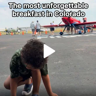 UCHealth on Instagram - The Wings Over the Rockies Fly-In Breakfast at the Centennial Airport is the perfect morning adventure for aviation lovers of all ages.