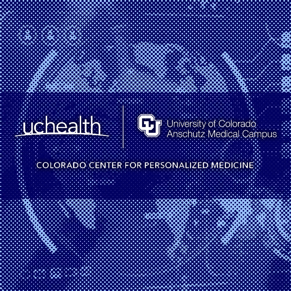 Logotipo del Centro de Medicina Personalizada de Colorado