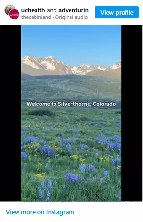 Silverthorne es una de nuestras excursiones de un día de verano favoritas