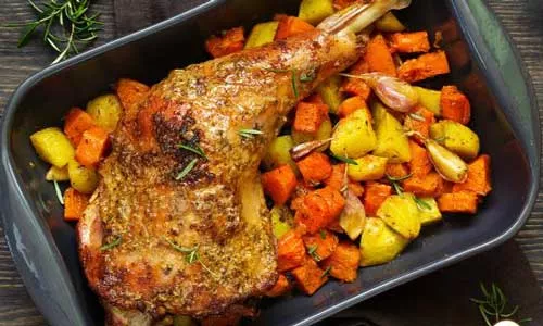 Natural Grocers Deliciously Roasted and Braised Organic Thanksgiving Turkey