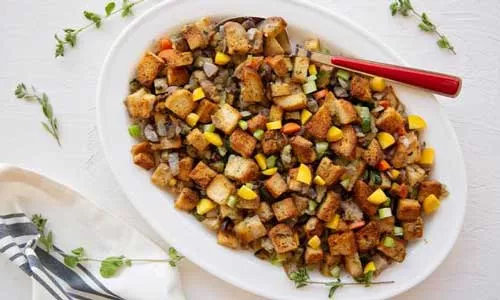 Natural Grocers Gluten-Free Veggie-Loaded Thanksgiving Stuffing