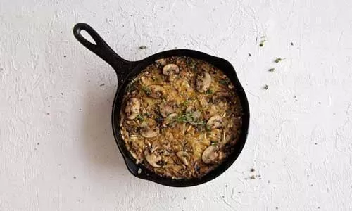 Natural Grocers Vegan Wild Rice & Mushroom Casserole