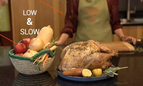 Natural Grocers Simple Roasted Turkey, The Low & Slow Way