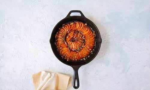 Natural Grocers Spiced Sweet Potato Bake