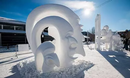 UCHealth Today - Frozen art: Visit ice and snow sculptures in Colorado.