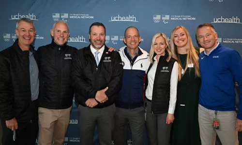 UCHealth Media Relations - United States Olympic & Paralympic Committee expands 15-year partnership with UCHealth.