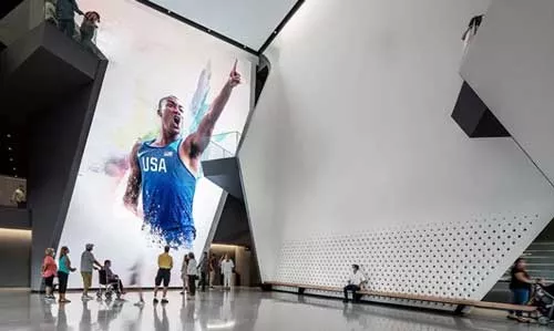 UCHealth Today - Olympic, Paralympic museum in Colorado Springs makes you feel like you’re at the Games