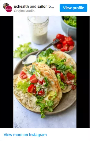 Chicken Caesar Smashed Tacos = the ultimate weeknight meal change up!
