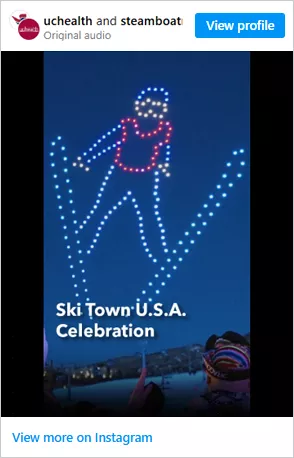 This is easily one of the most unique celebrations in Colorado: Ski Town U.S.A.