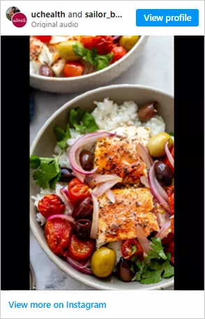 If you’re looking for a delicious, fresh meal that’s easy to make, try this Mediterranean fish bake.