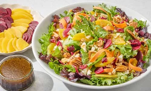 UCHealth and Natural Grocers - Winter Beet Salad With Balsamic Dressing