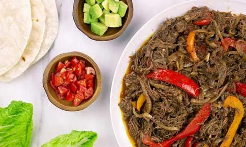 Easy Slow Cooker Brazilian Braised Beef