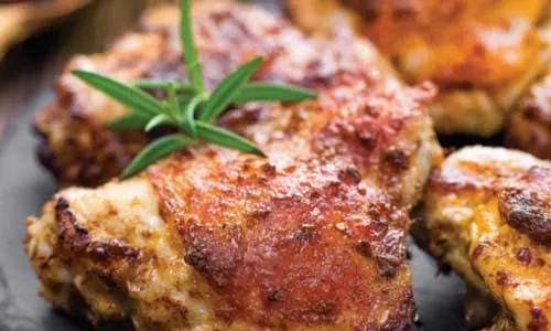 Grilled Chicken Thighs And Drumsticks Recipe