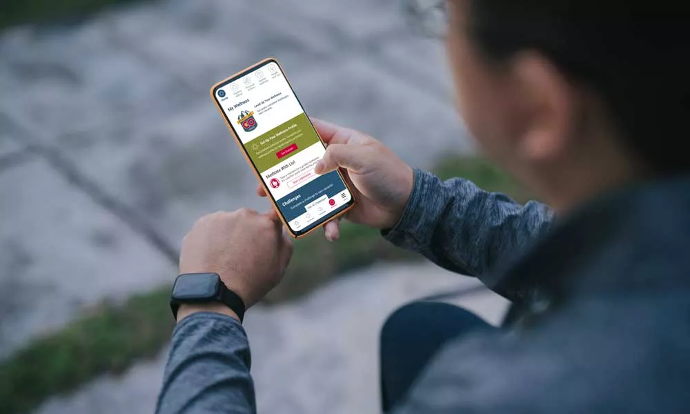 The wellness section of the UCHealth app was made and supported by your care team to help you actually achieve your health goals.