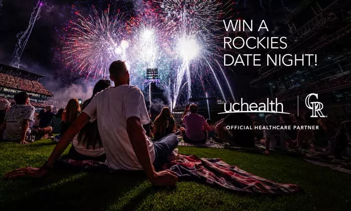 UCHealth and the Colorado Rockies - Enter to win a Rockies date night!