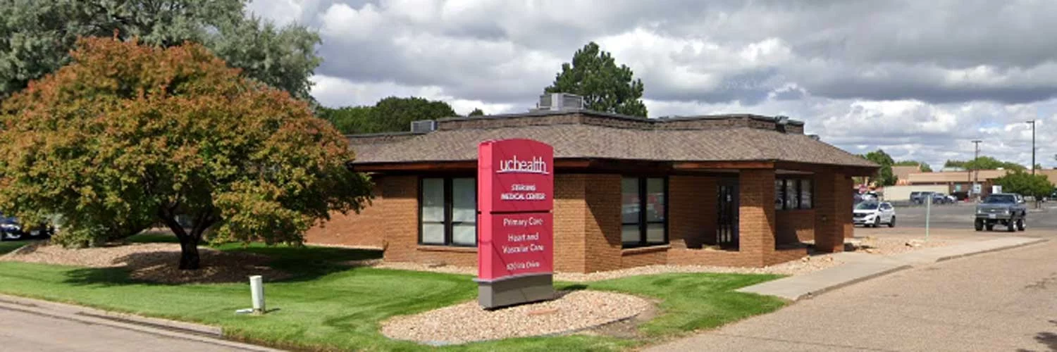 UCHealth Primary Care - Sterling 1500x500