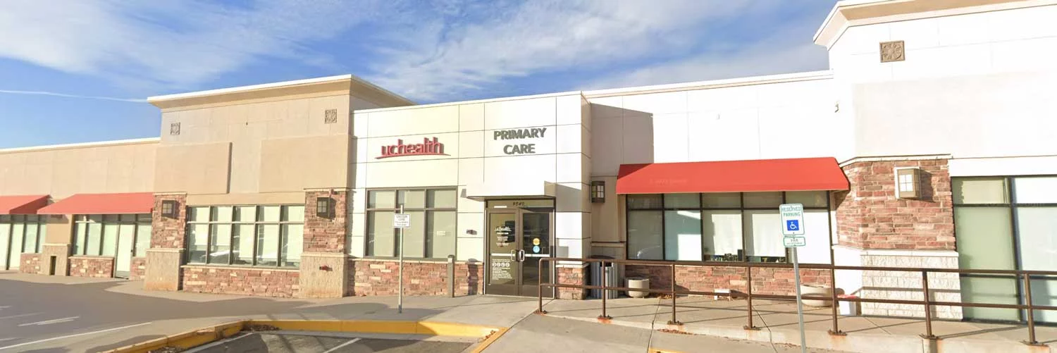 UCHealth Primary Care - Lone Tree 1500x500