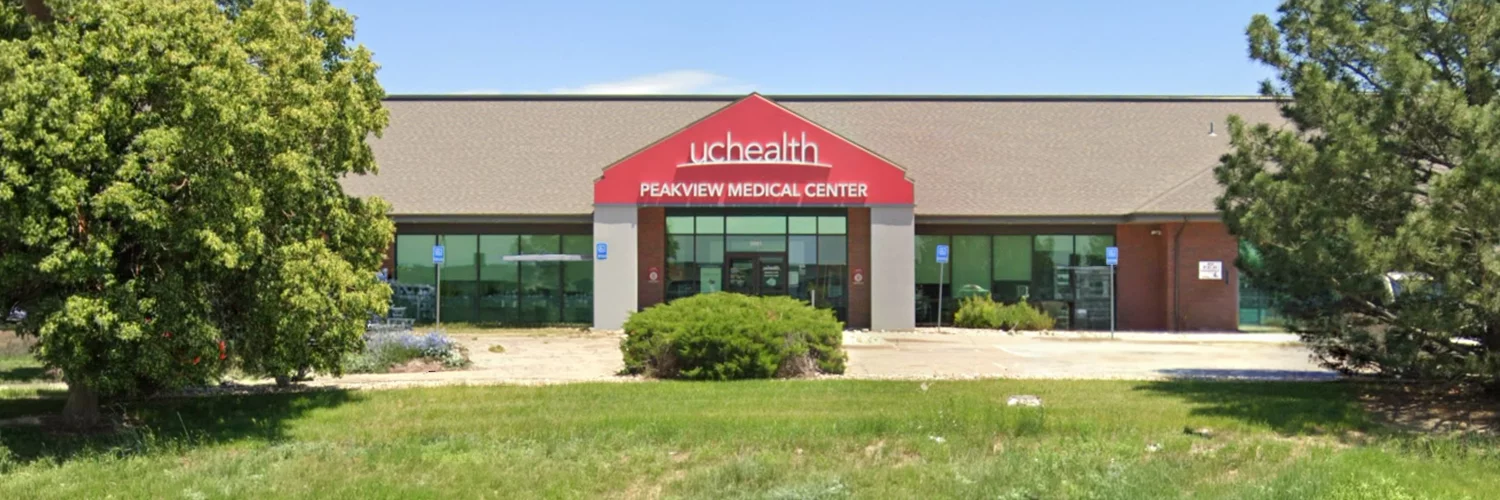 UCHealth Peakview Medical Center - 1500x500