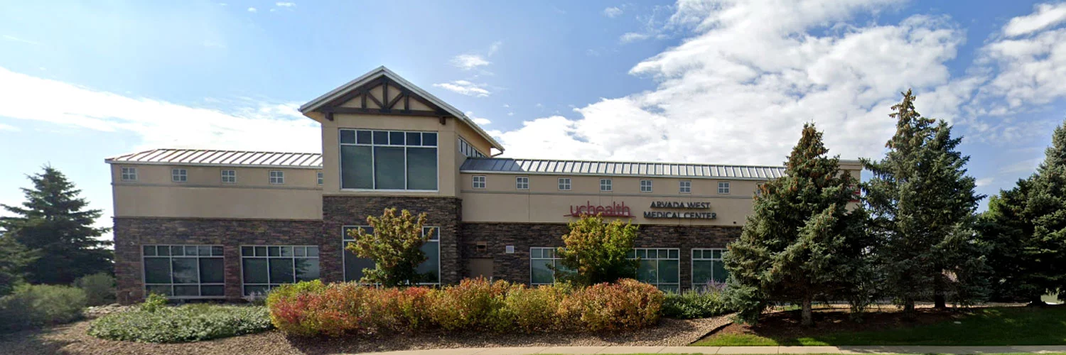 Centro Médico UCHealth Arvada West - 1500x500